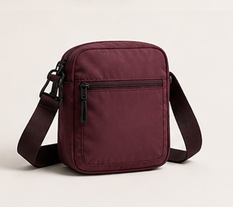 Morral Compact Bordó