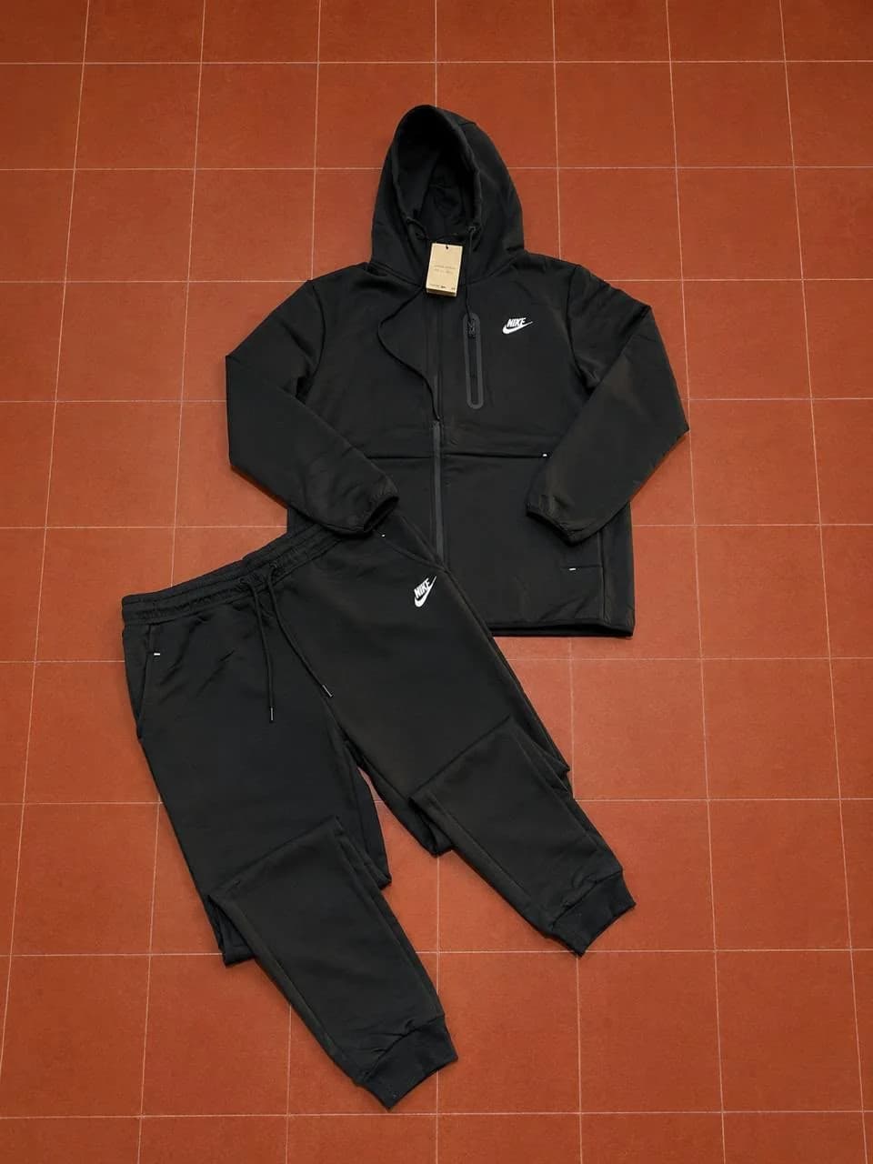 Conjunto Tech Negro