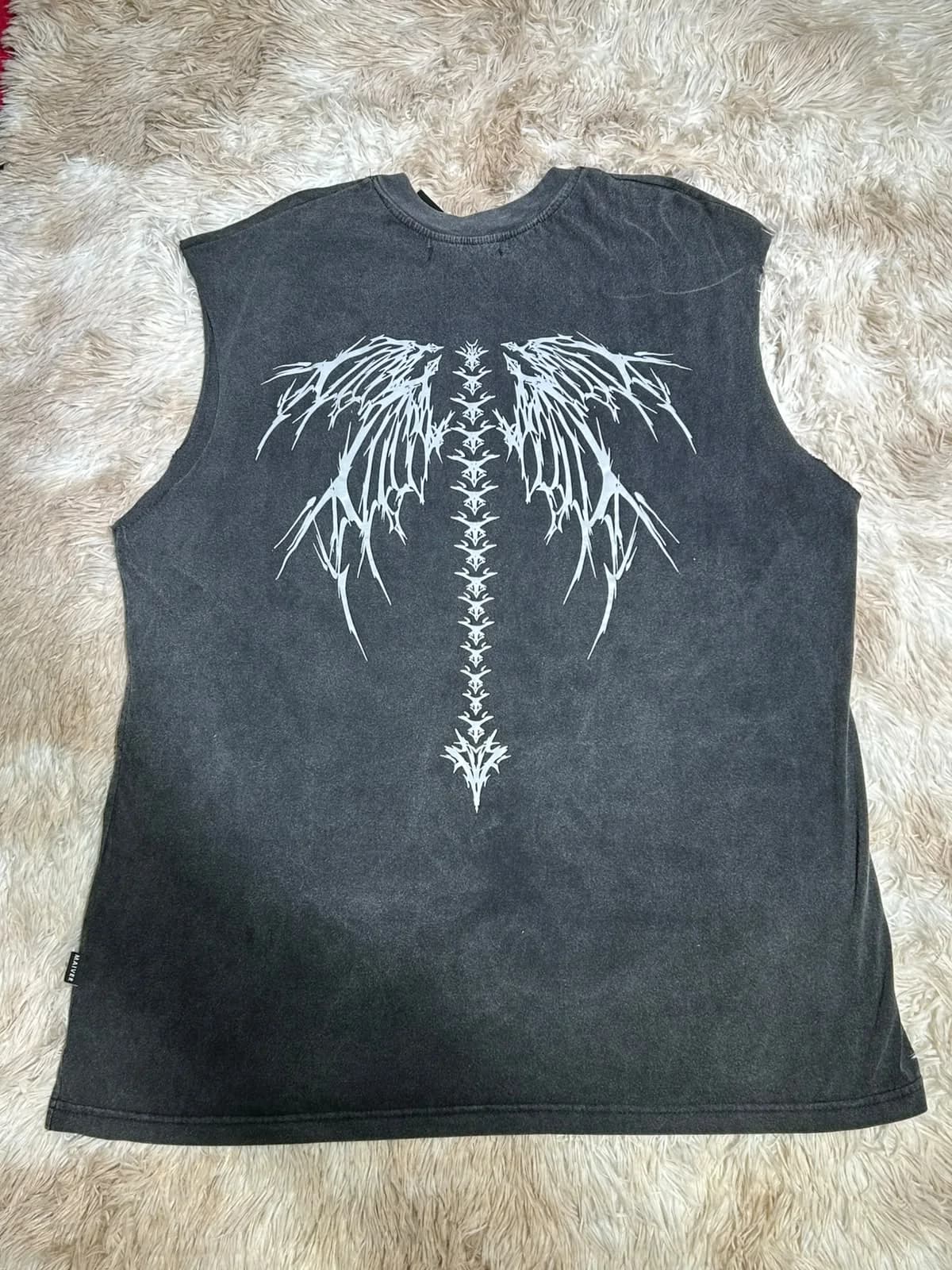 Musculosa Gothic Wash