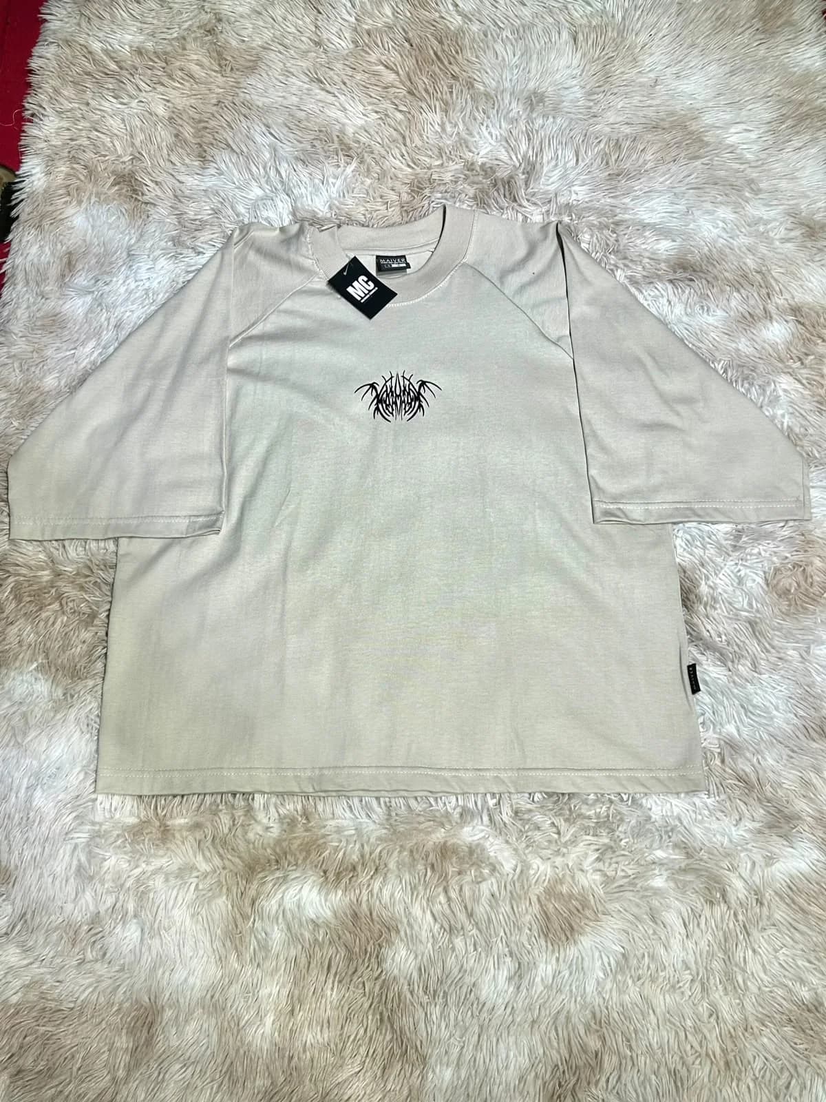 Remera Gothic Spider