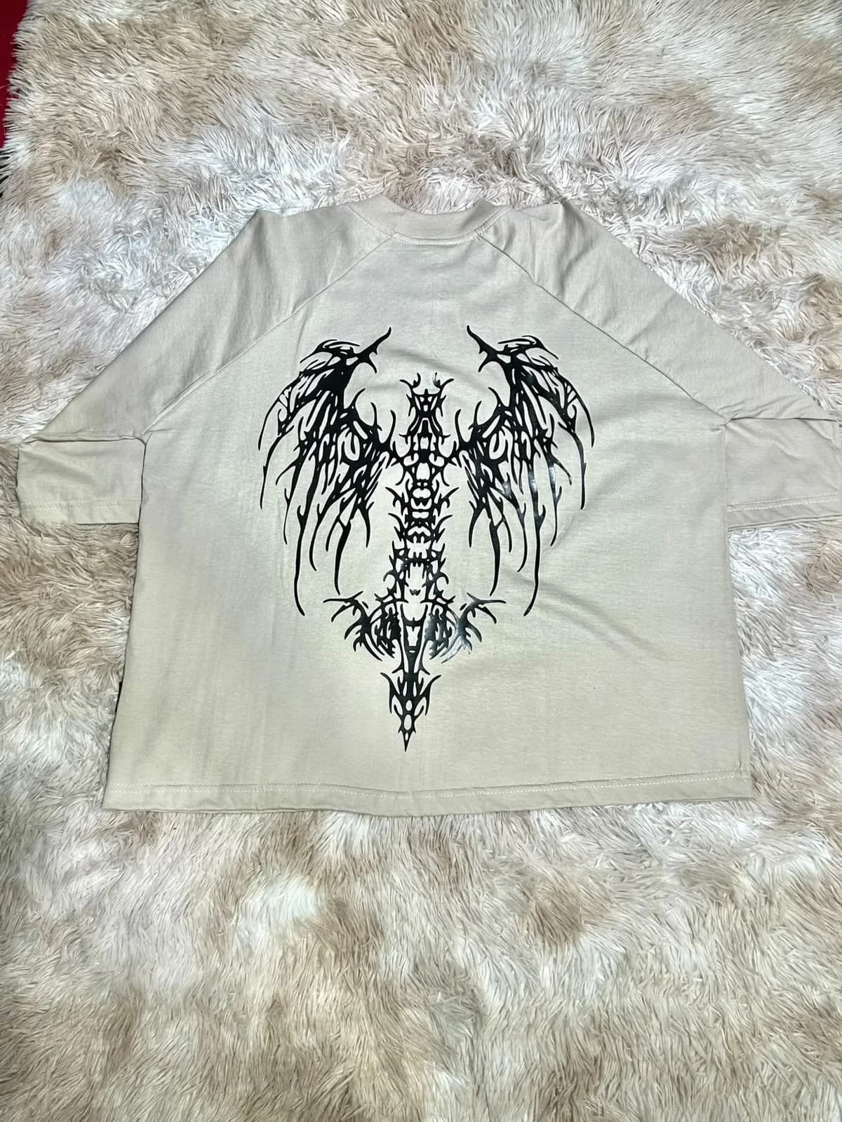 Remera Gothic Spider, vista 2
