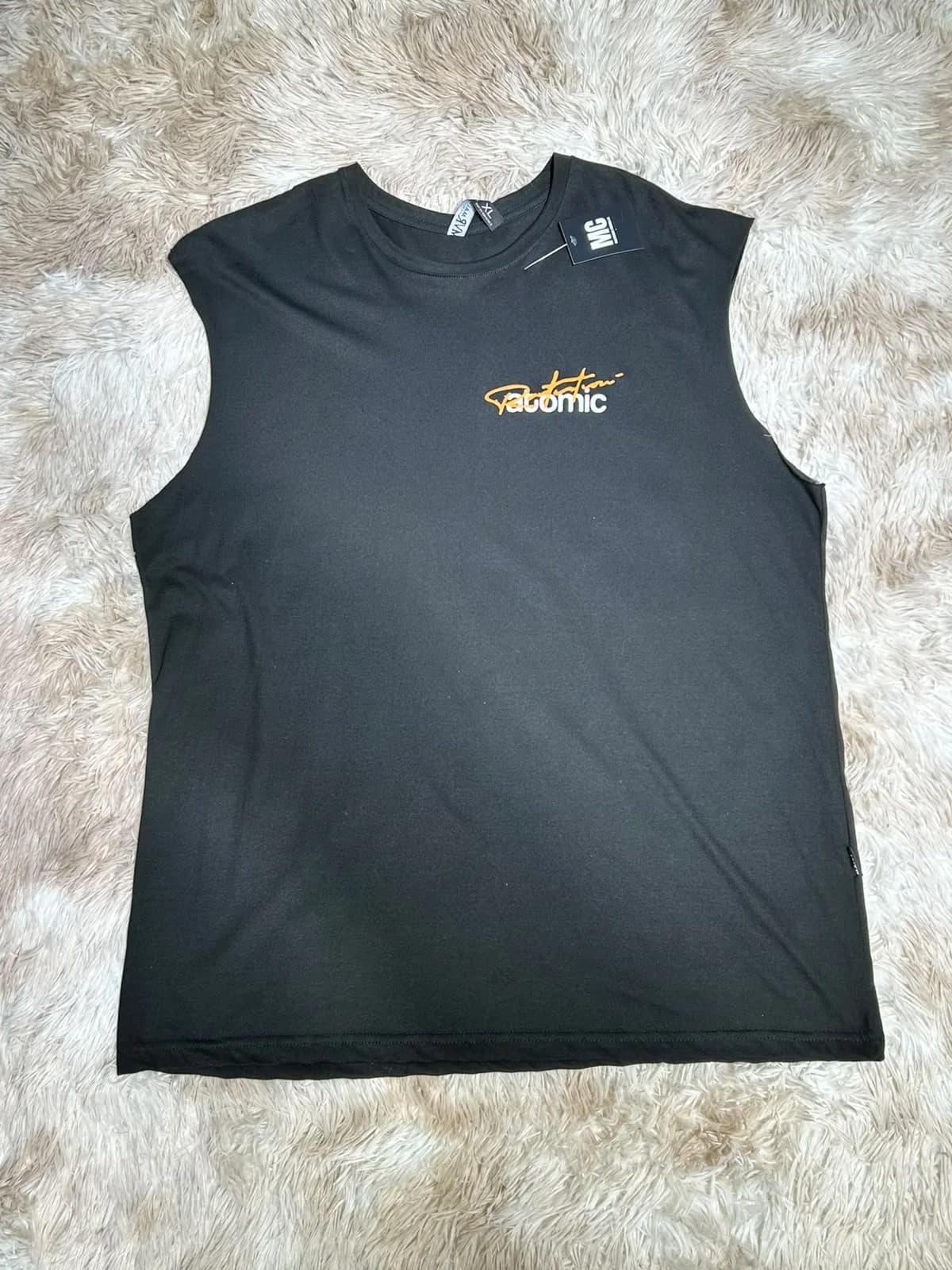 Musculosa Atomic, vista 2