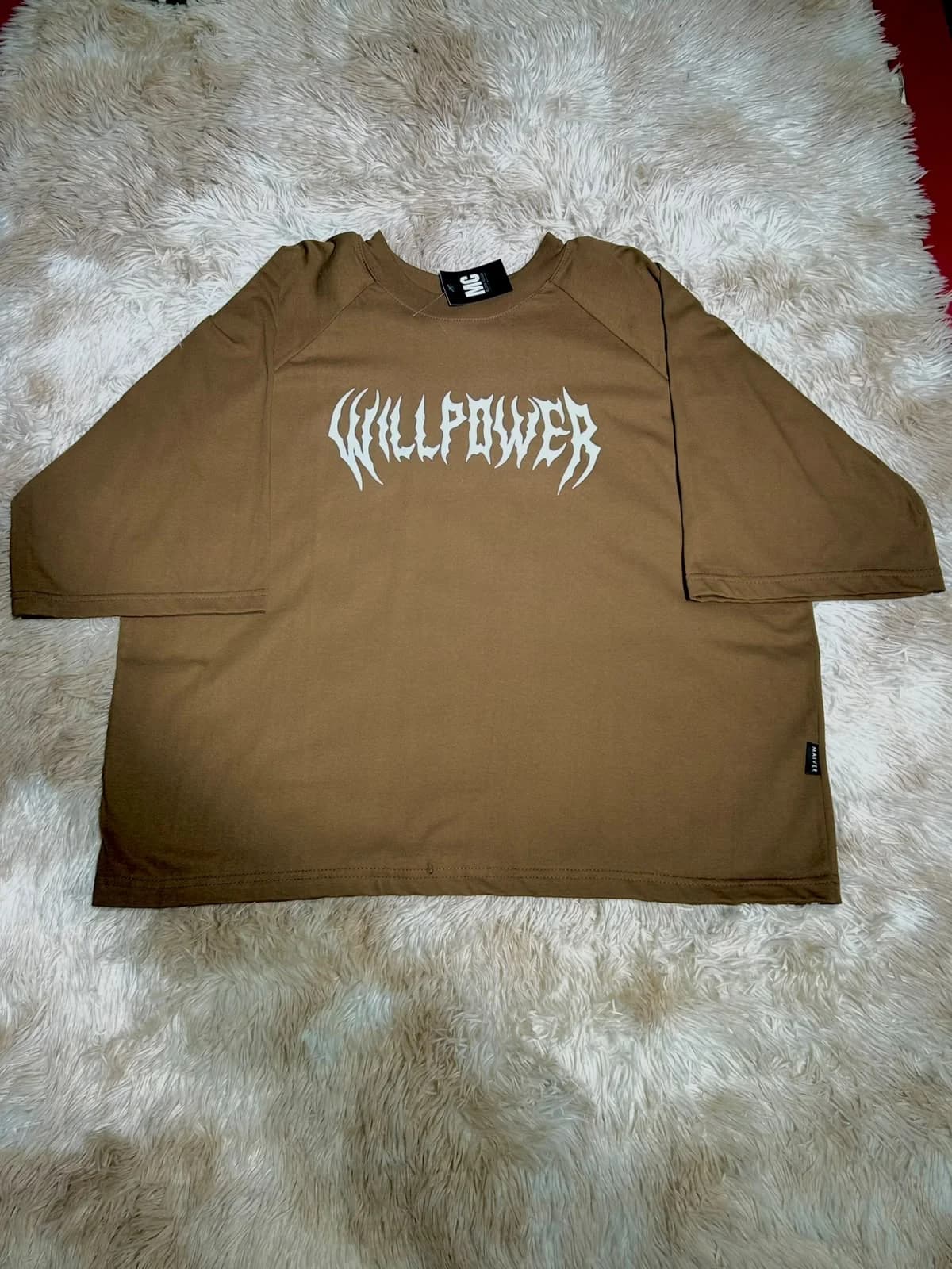 Remera Hellflower, vista 3