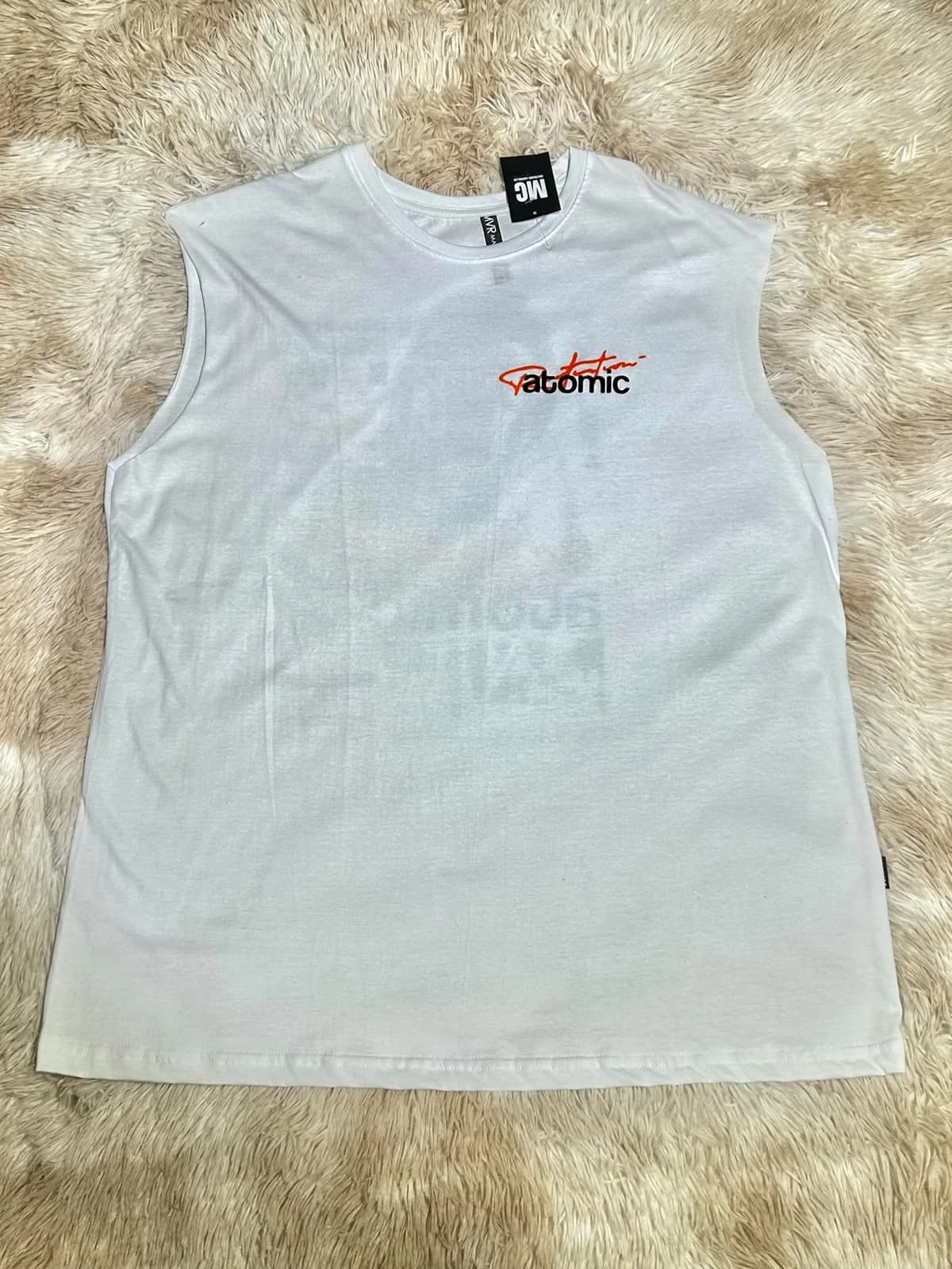 Musculosa Atomic, vista 3