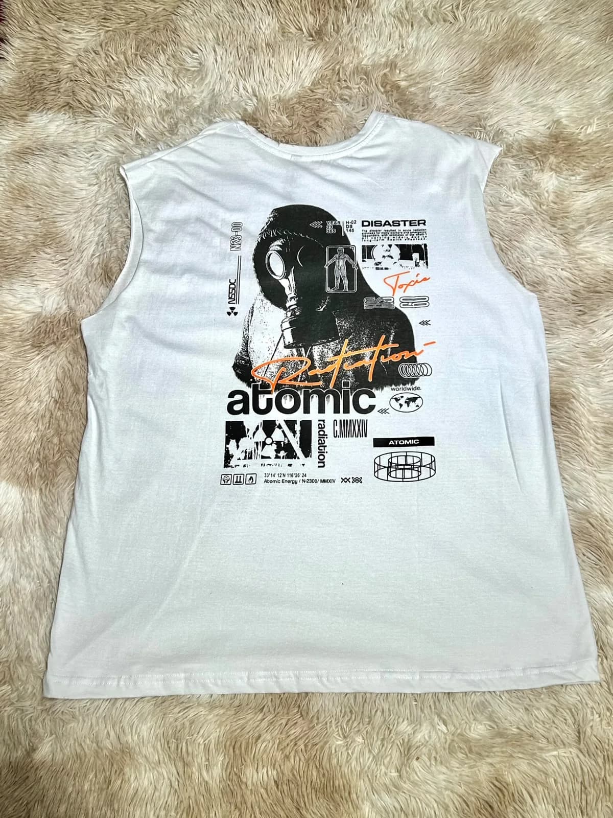 Musculosa Atomic, vista 4