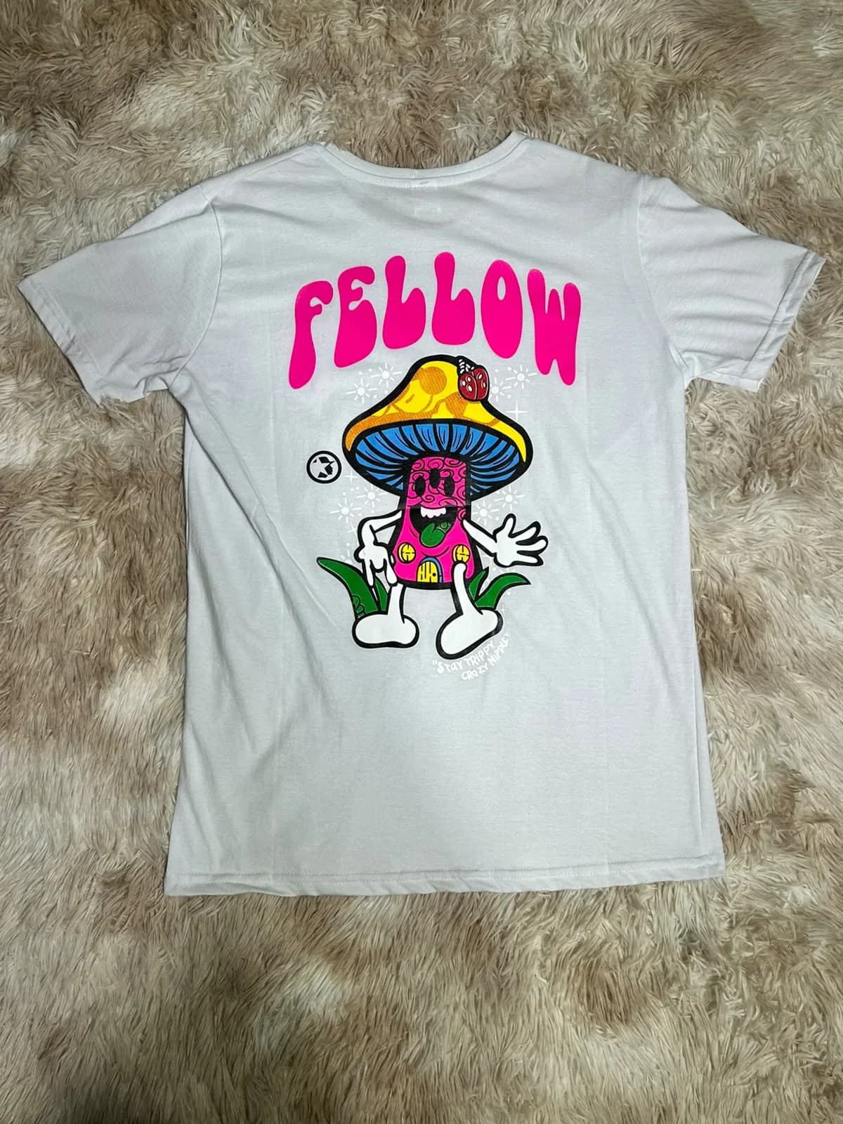 Remera Fellow, vista 2