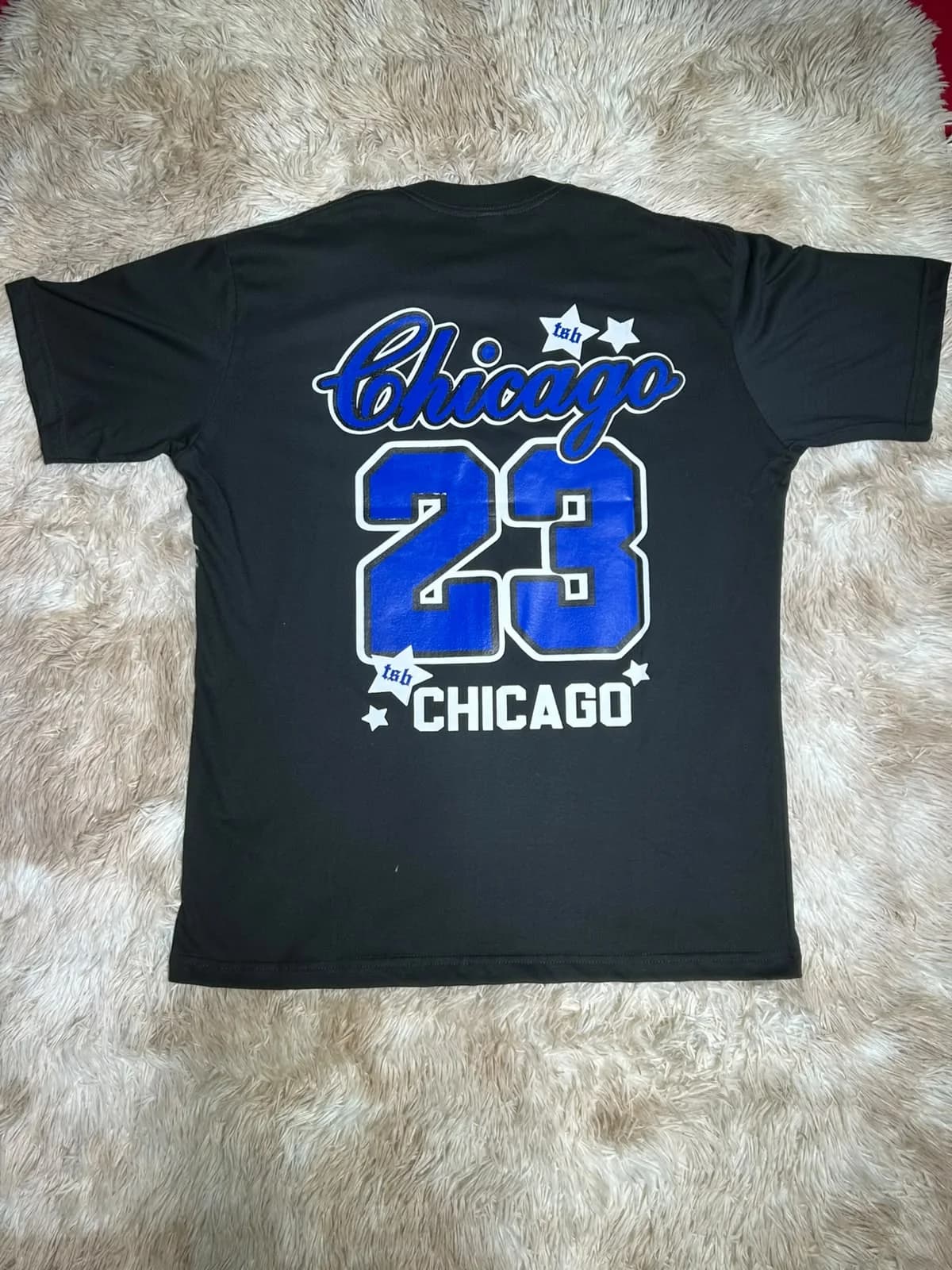 Remera Chicago 23, vista 2