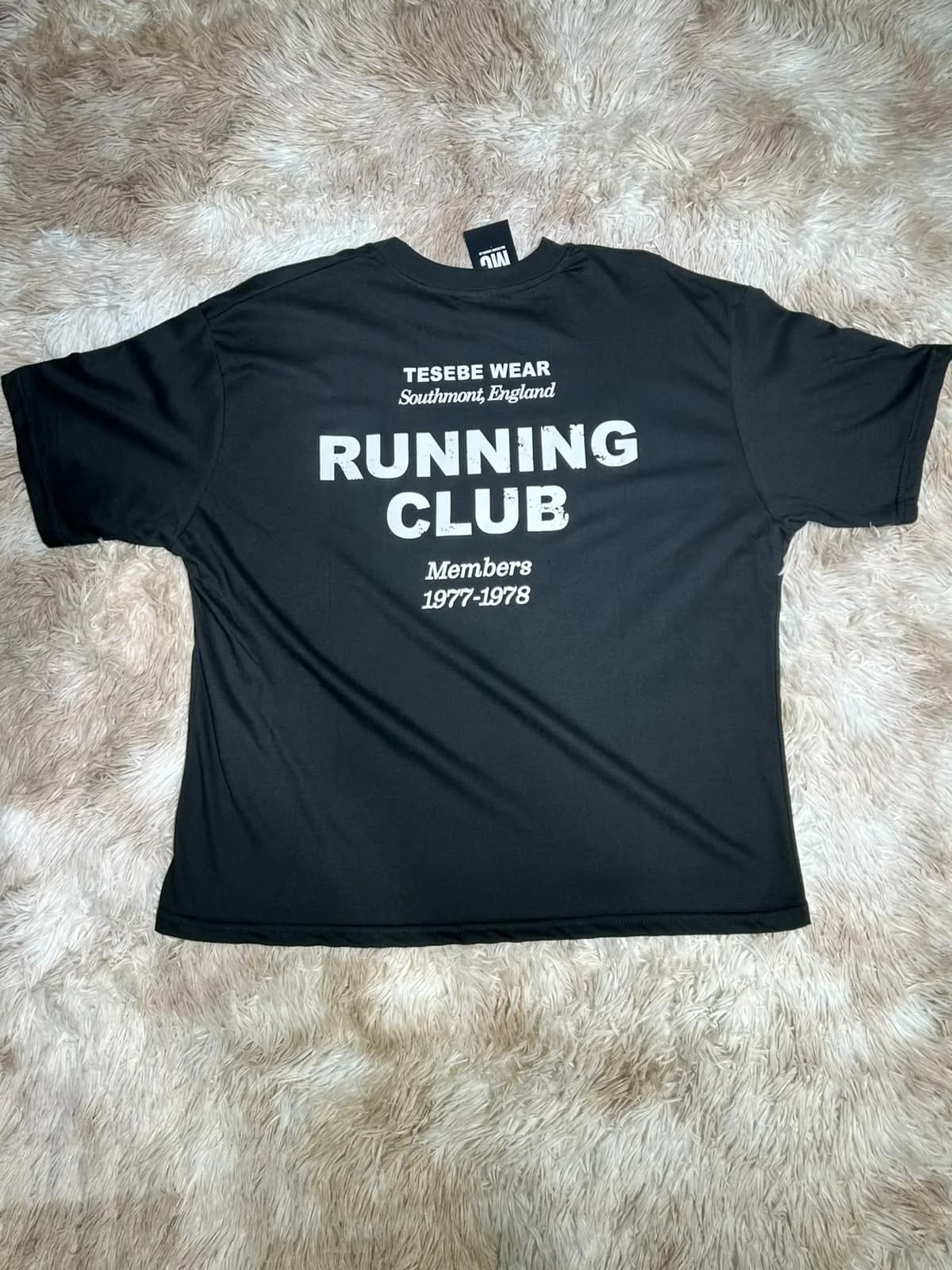 Remera Running Club, vista 2
