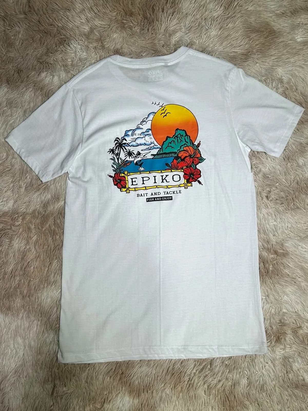 Remera Epiko Landscape