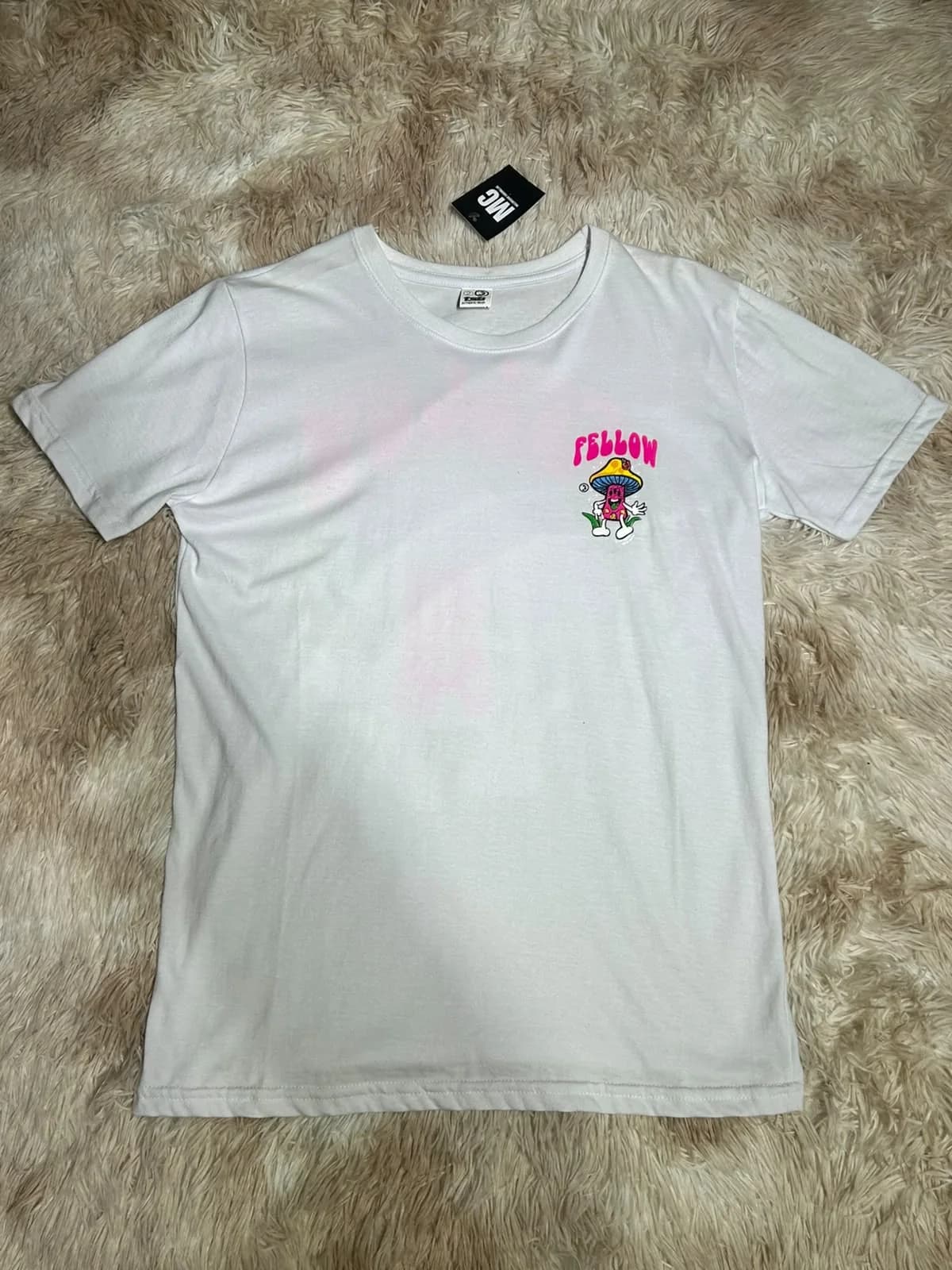 Remera Fellow, vista 3