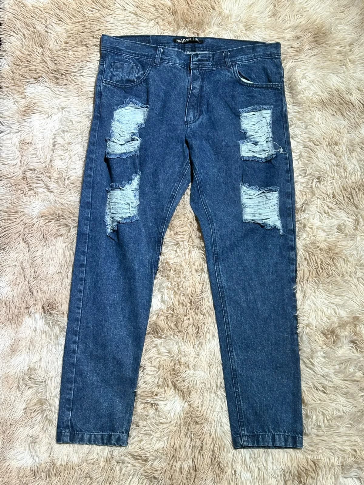 Jean Slim Destroyed