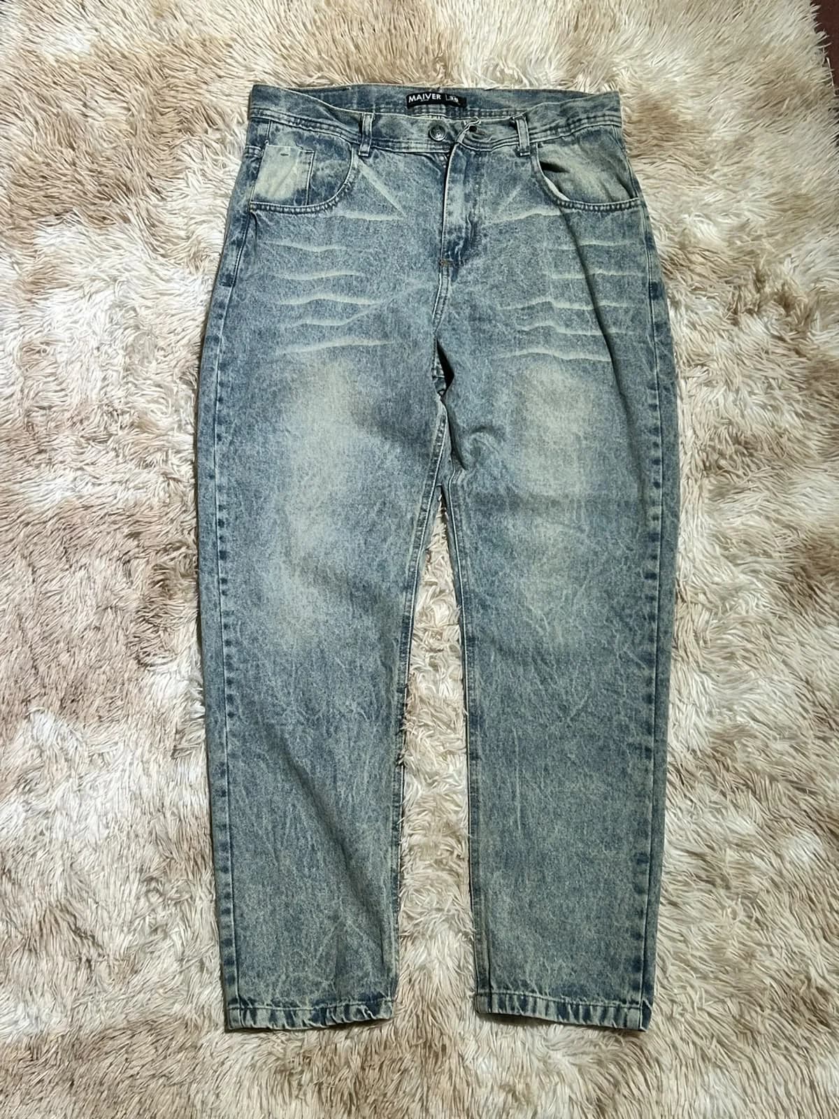 Jean Baggy Stone