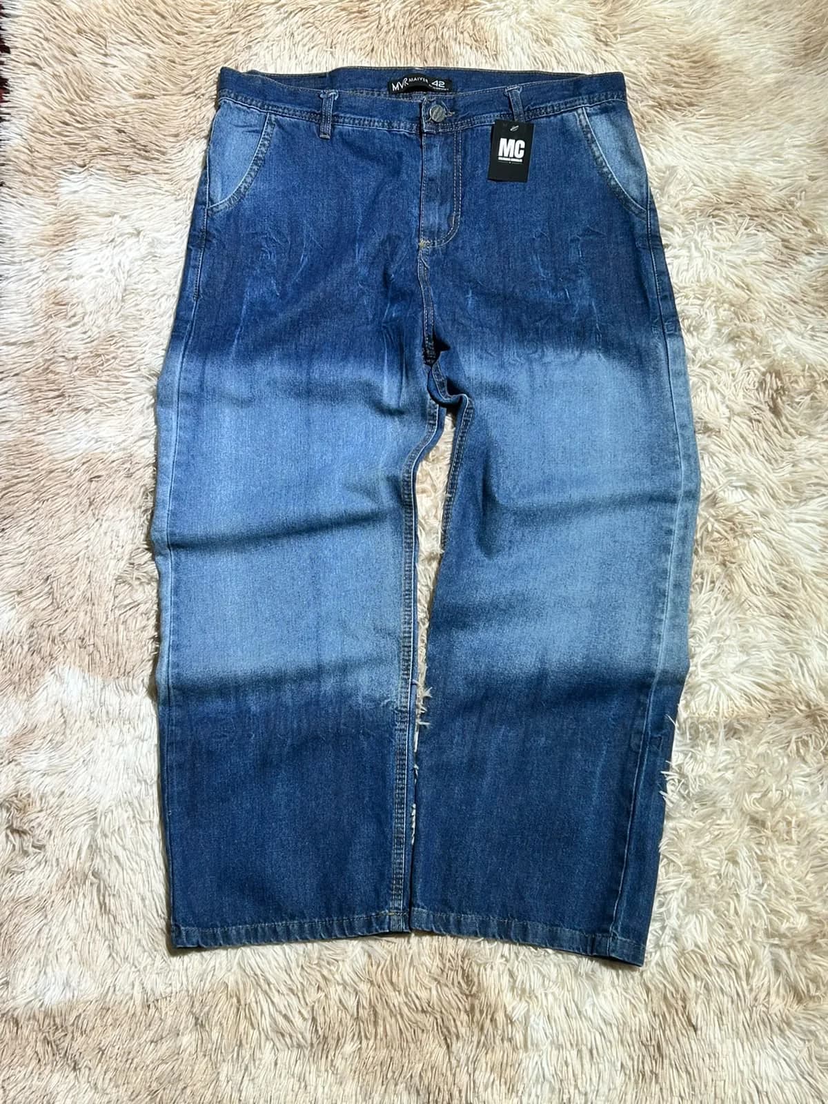 Jean Baggy Costuras