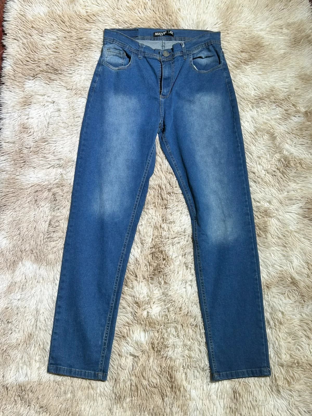 Jean Recto Azul