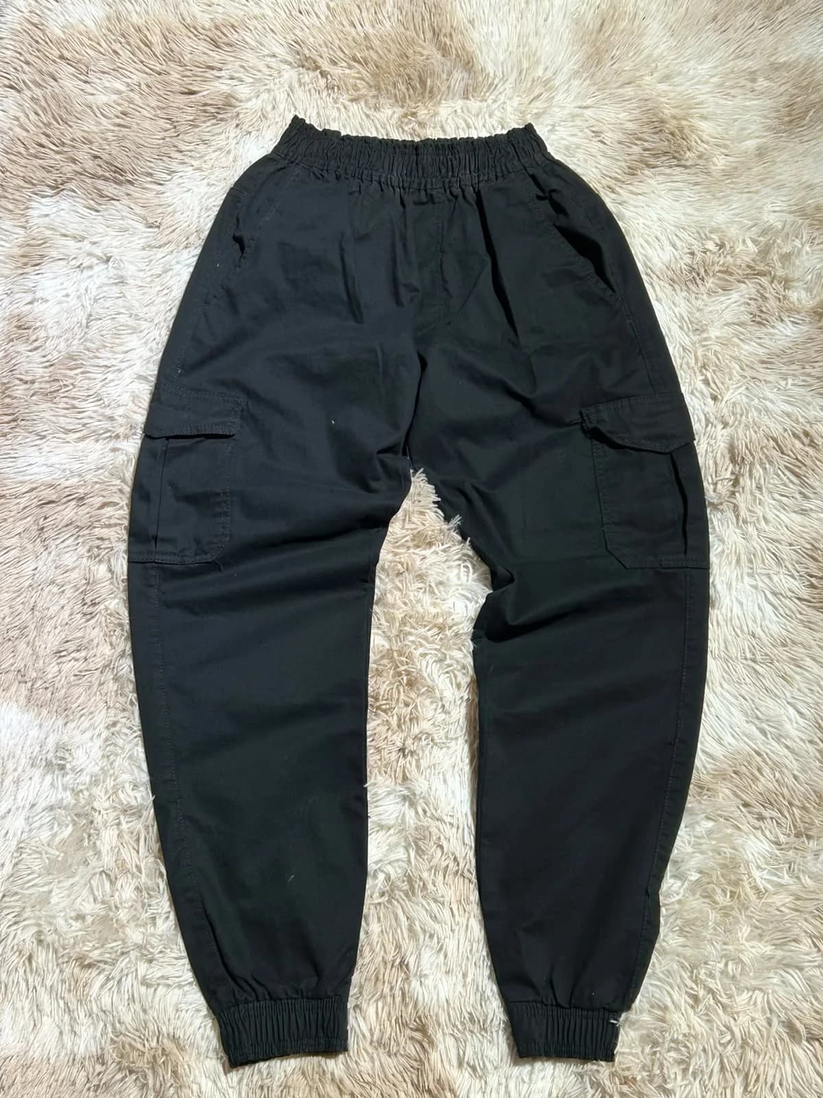 Jogger Cargo Negro