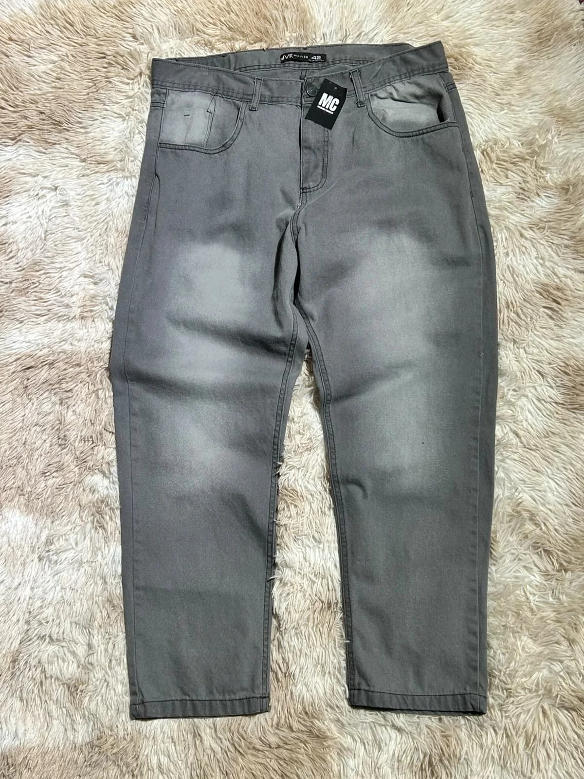 Jean Recto Gris Fade