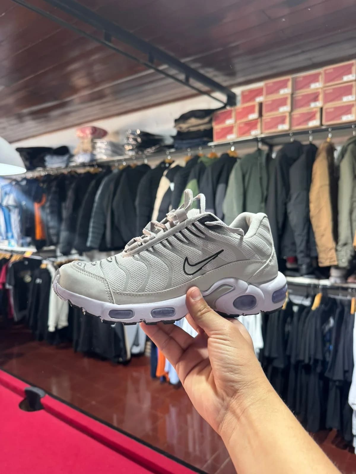 Zapatilla Air Urbana Gris
